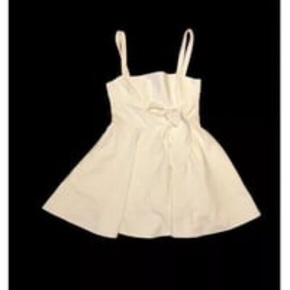 Nyma Front-Tie Sleeveless Mini - Picture 1 of 4